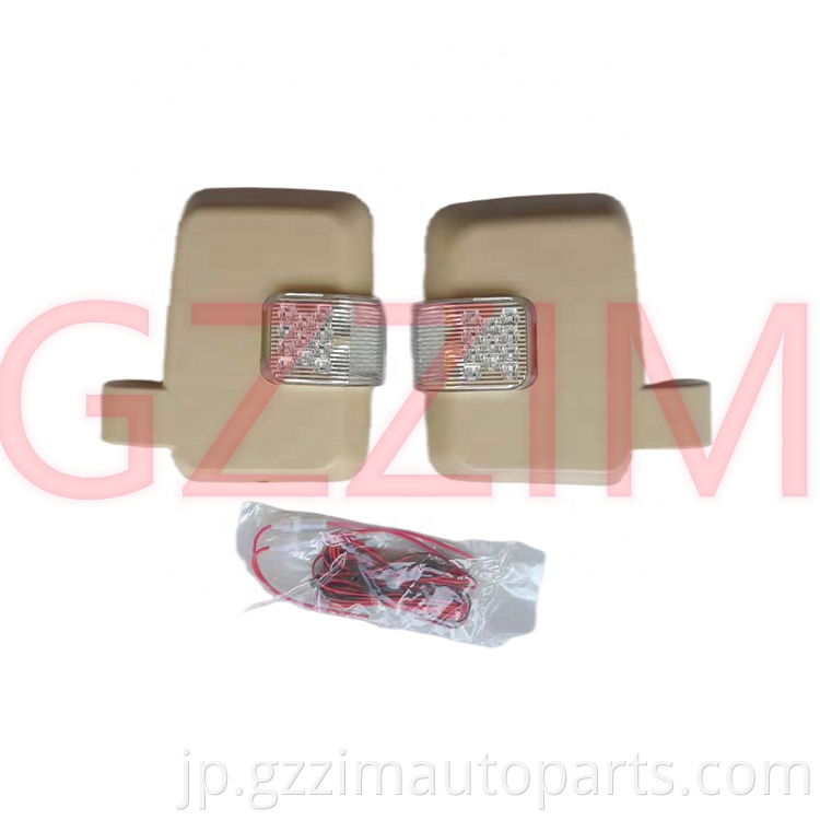 Car Parts Led Mirror Cover For Fj70 Fj752